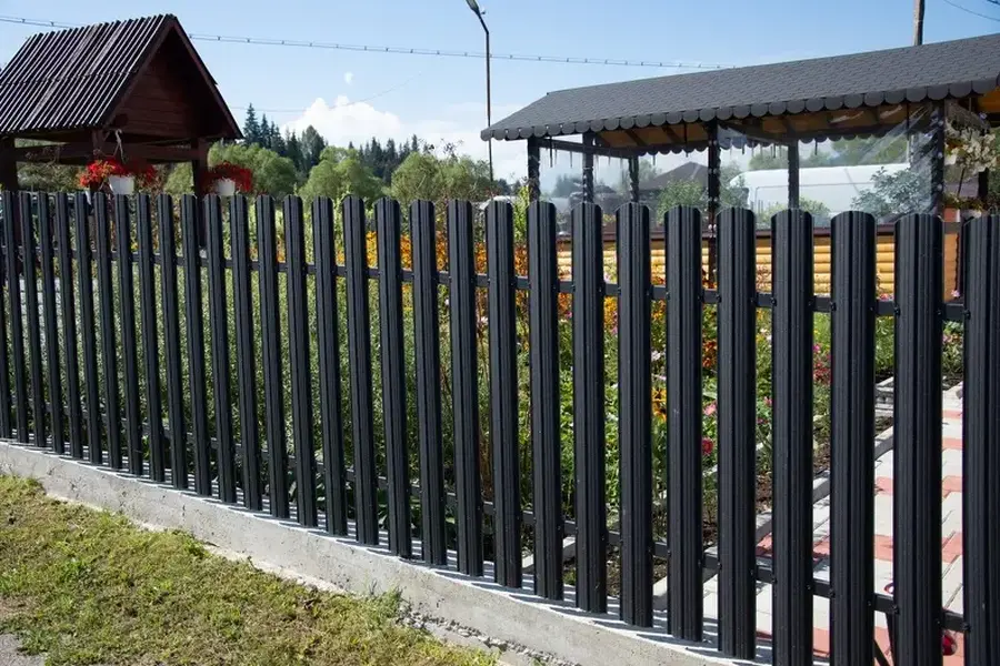 Metal Fence Installation