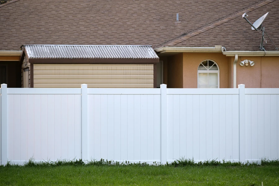 Vinyl Fence Installation